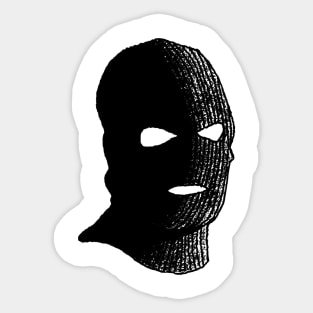 CRIME Sticker